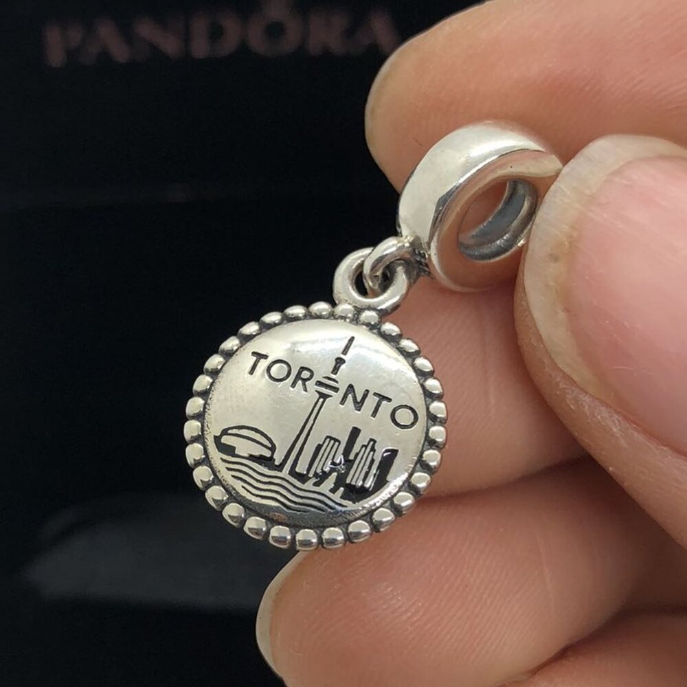 ✨🔥Pandora California Poppy Eschscholzia Exclusive Charm
